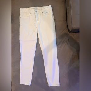 Lucky Brand White Jeans